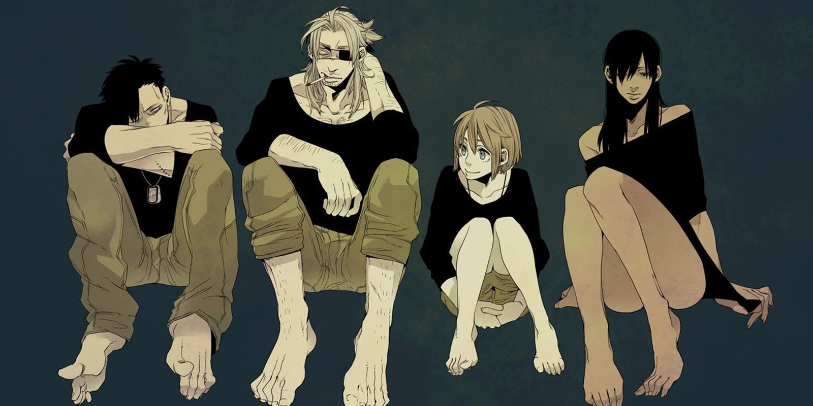 El anime de 'Gangsta' llega a España y lo hace solo a través de Movistar+