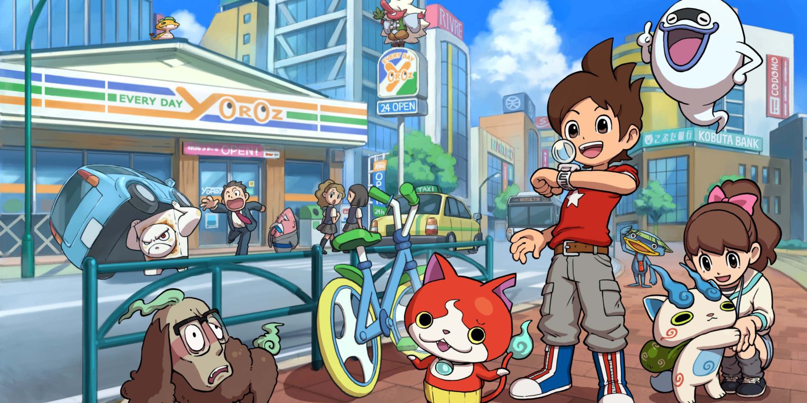 'Yo-kai Watch' vuelve a ser el juego más vendido en España durante el mes de julio