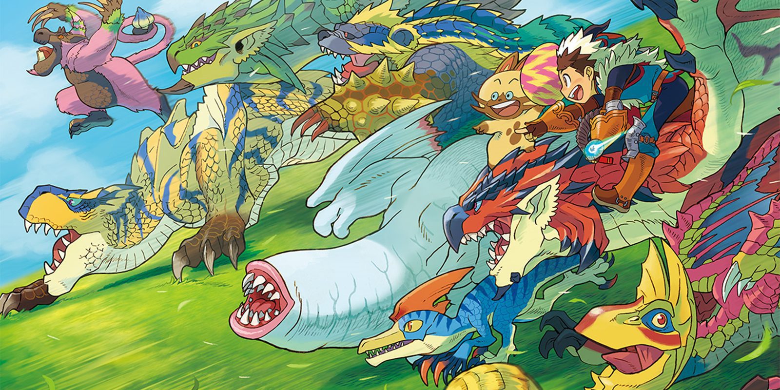 'Monster Hunter Stories' muestra 3 nuevos monstruos protagonistas