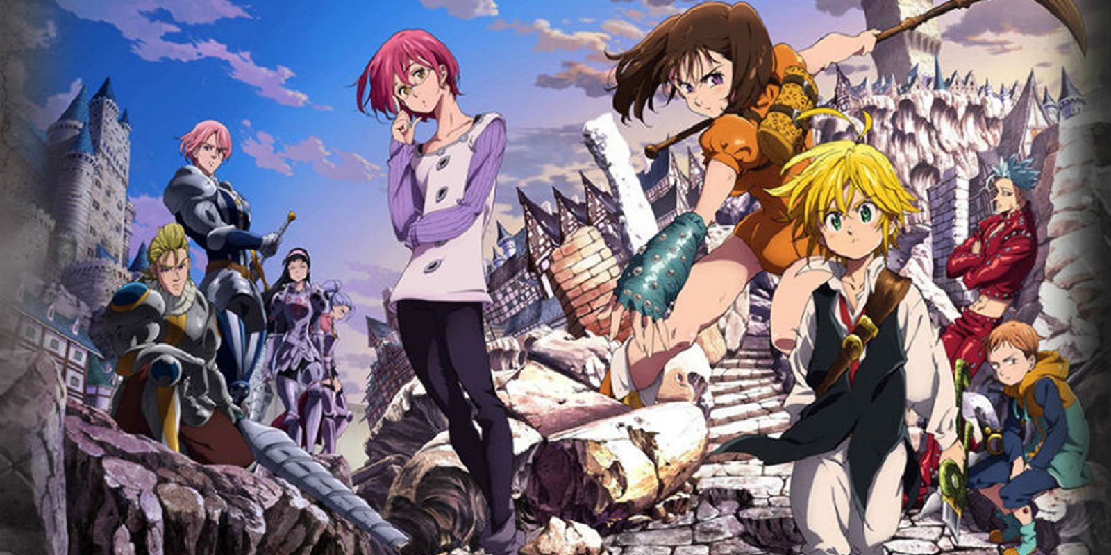 'The Seven Deadly Sins: Signs of Holy War' ya tiene fecha de estreno: 28 de agosto