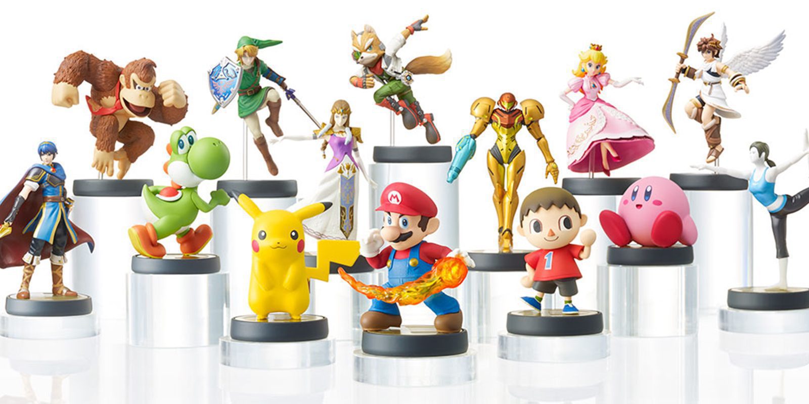 Nueva tabla de compatibilidades de todas las figuras amiibo (versión 10.0)