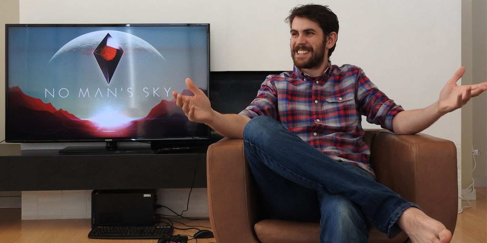 ¿'No Man's Sky' en Xbox One? Sean Murray no lo descarta