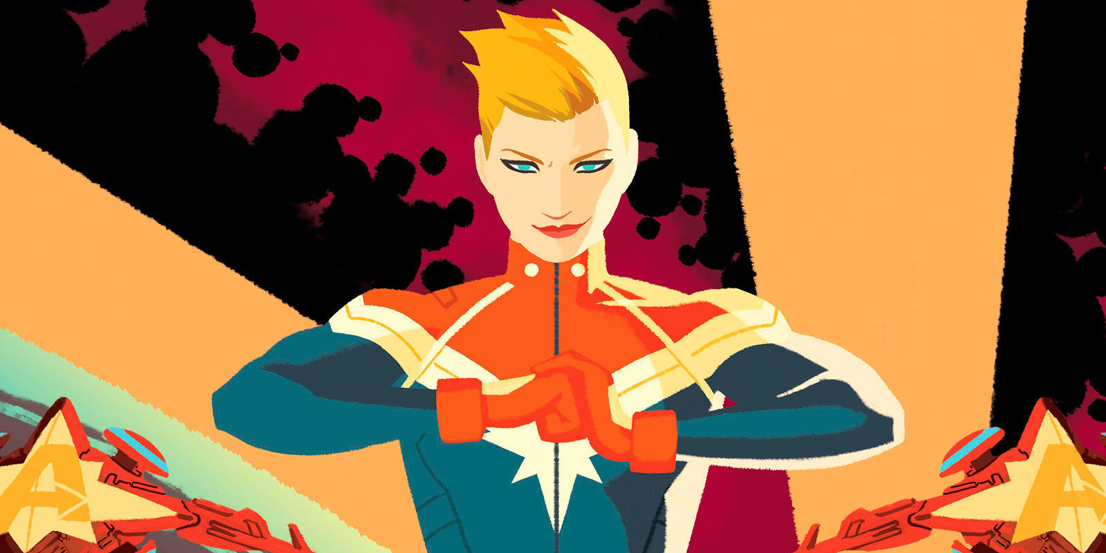 Así podría lucir Brie Larson como Captain Marvel gracias a la creación de un ilustrador