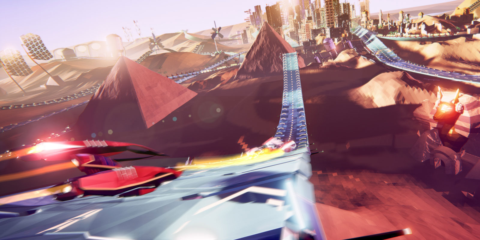 Uno de los sucesores espirituales de 'Wipeout' llegará a PC en septiembre