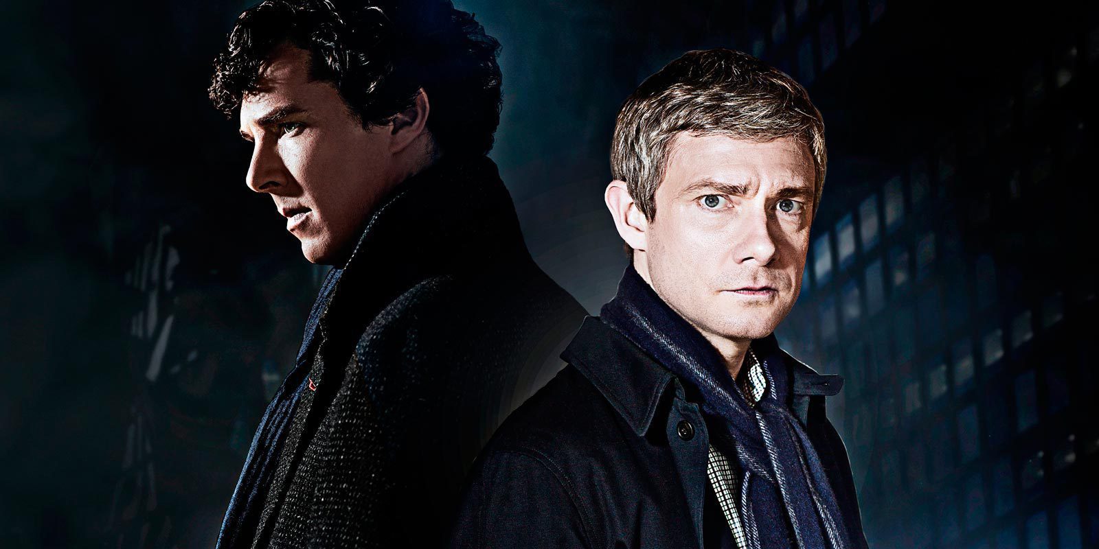 Primera imagen promocional de la cuarta temporada de 'Sherlock'