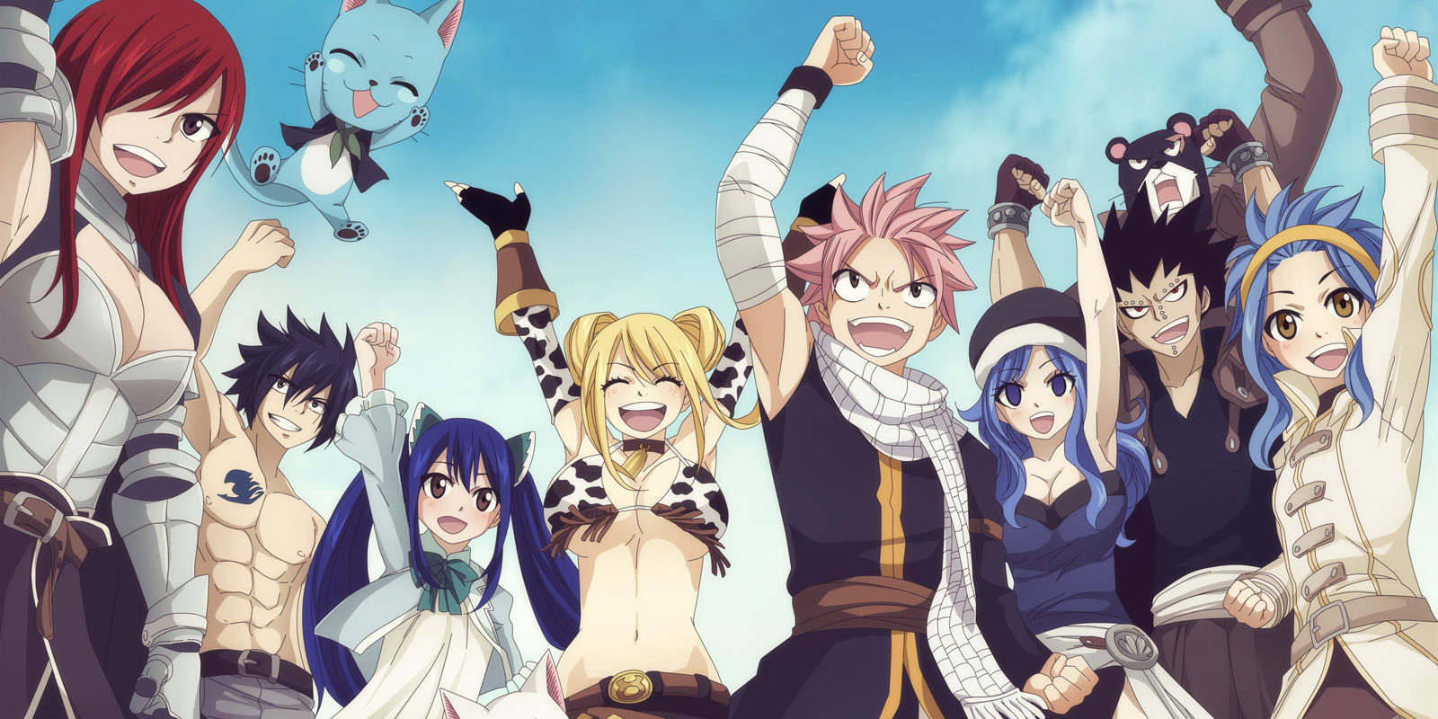 El manga 'Fairy Tail' ancanza los 500 capítulos