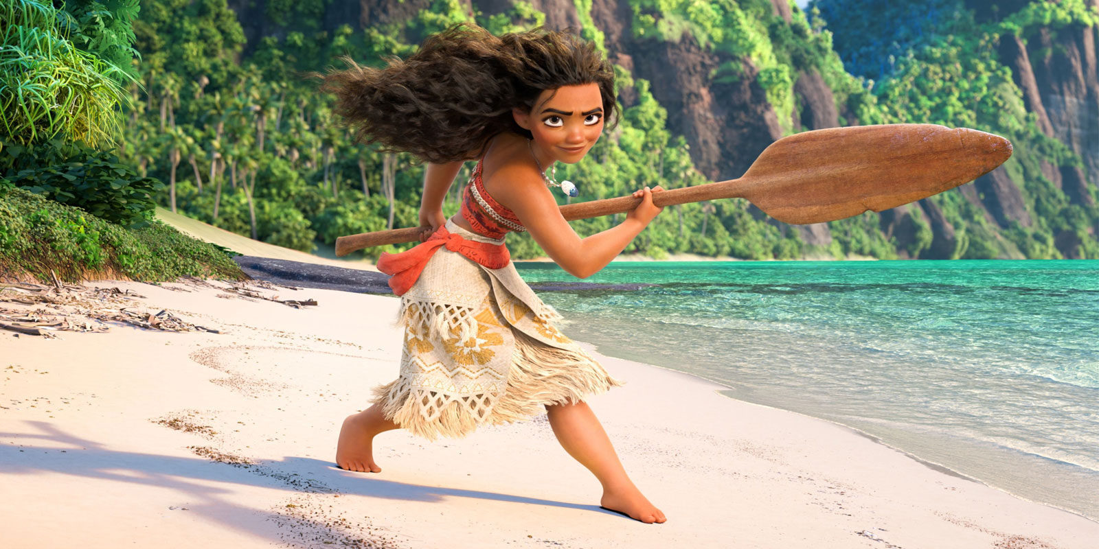 El nuevo tráiler de 'Vaiana' demuestra que estamos ante una de las mejores películas CG de Disney