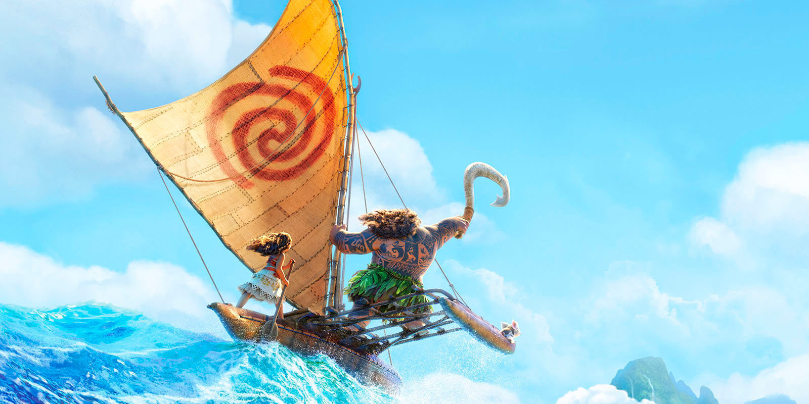 'Vaiana', de Disney acusada de racismo por unos disfraces