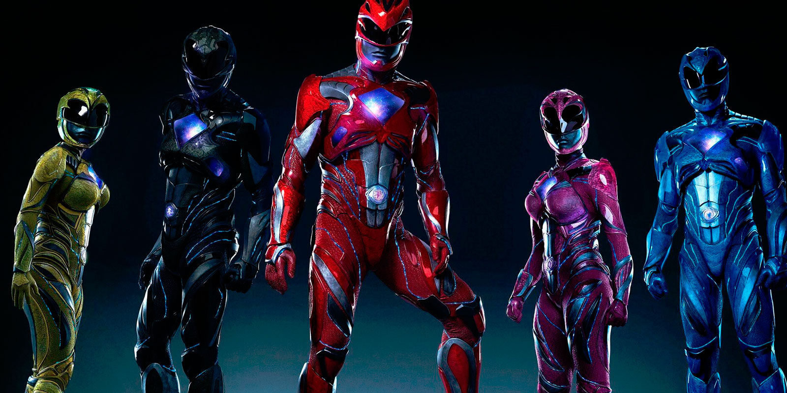 Primeras imágenes de 'Power Rangers' con los nuevos zords de combate