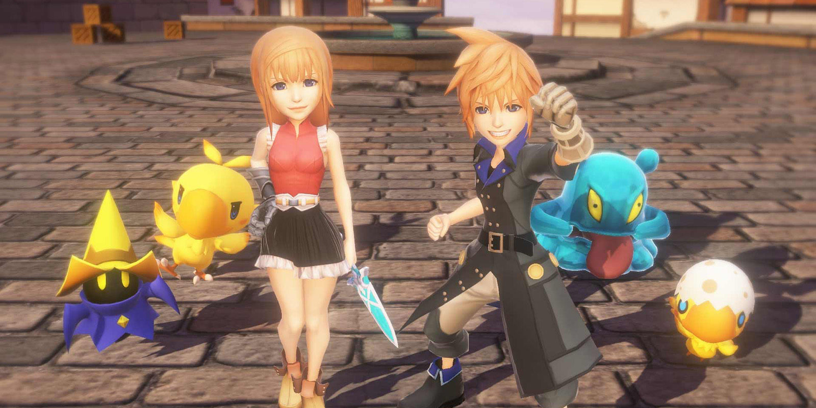 Rydia y Tifa estarán en 'World of Final Fantasy'