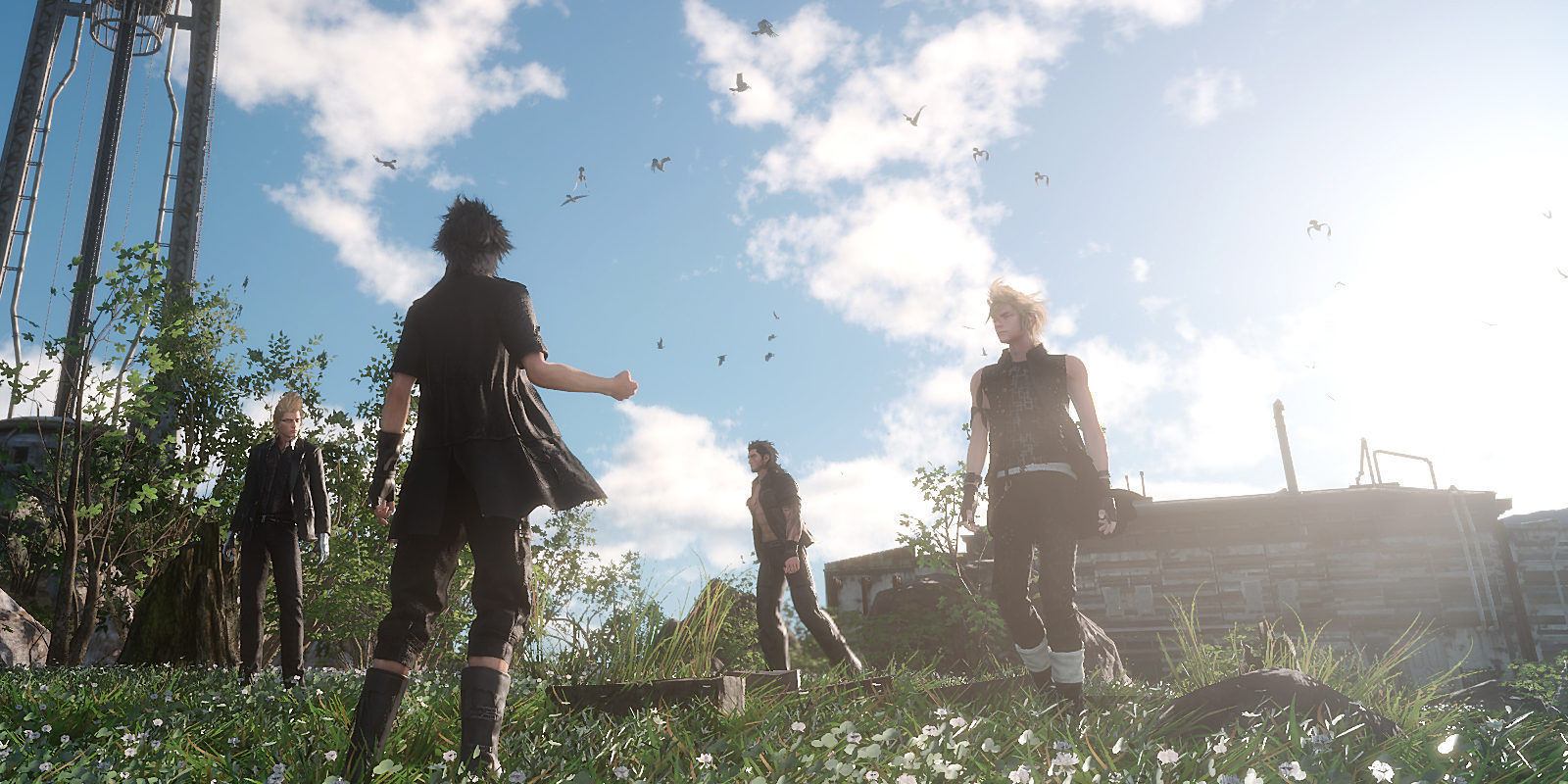 'Final Fantasy XV' muestra un upgrade gráfico en el último Active Time Report