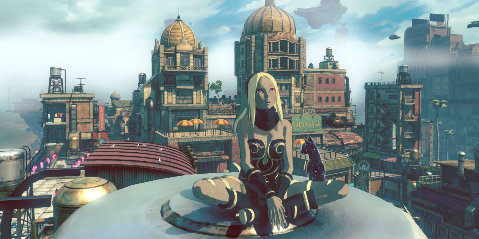 'Gravity Rush 2' sigue luciendo de escándalo en un nuevo gameplay