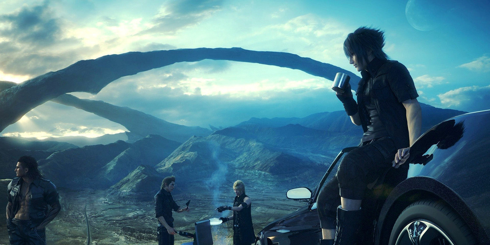 Estas serán las ediciones en las que saldrá 'Final Fantasy XV' por su campaña de reservas