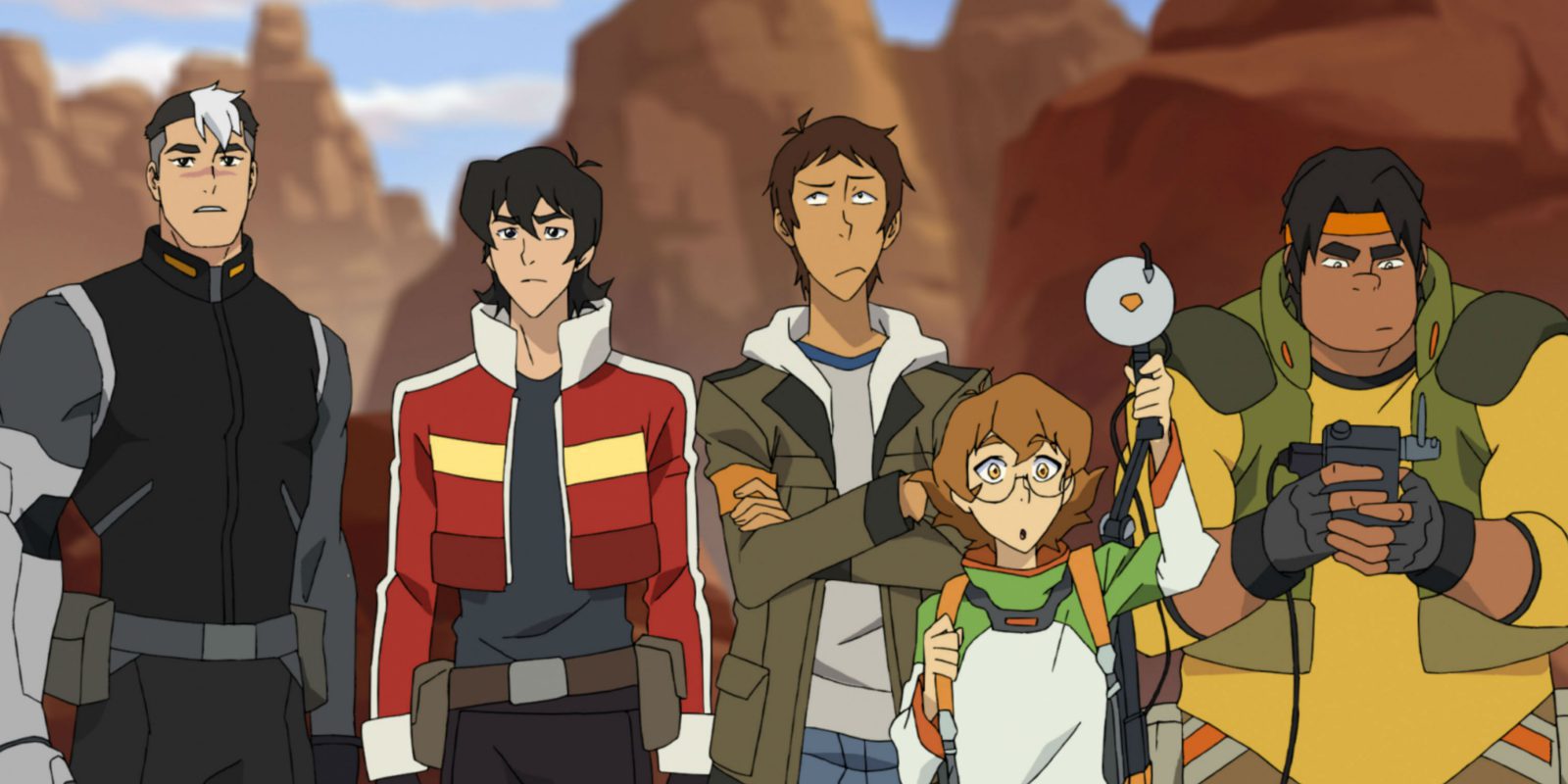 La segunda temporada de 'Voltron: Legendary Defender' llegará en enero