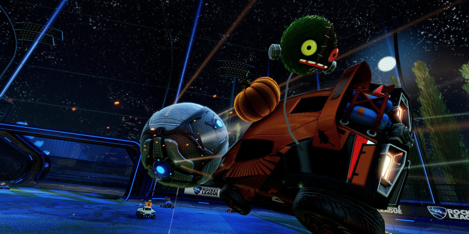 'Rocket League' también recibirá contenido con temática de Halloween