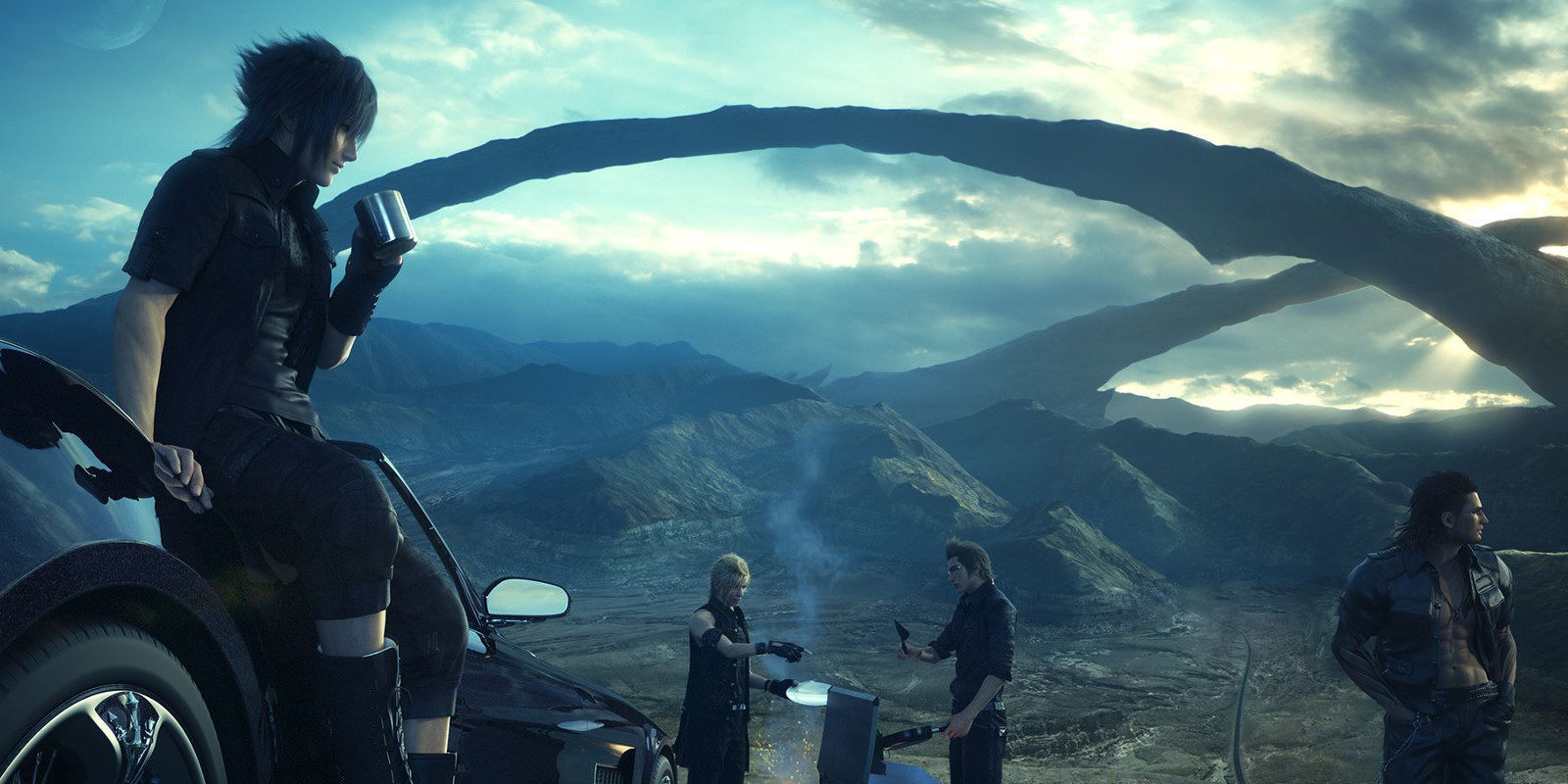 'Final Fantasy 15' ya es Gold y lo celebra con un tráiler para quitar el hipo