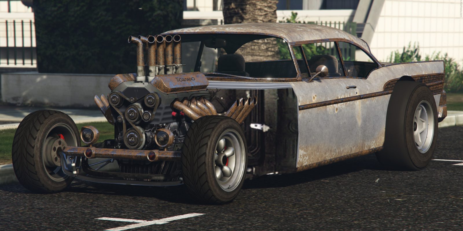 'GTA Online' recibe el Declasse Tornado Rat Rod junto a una nueva carrera Premium