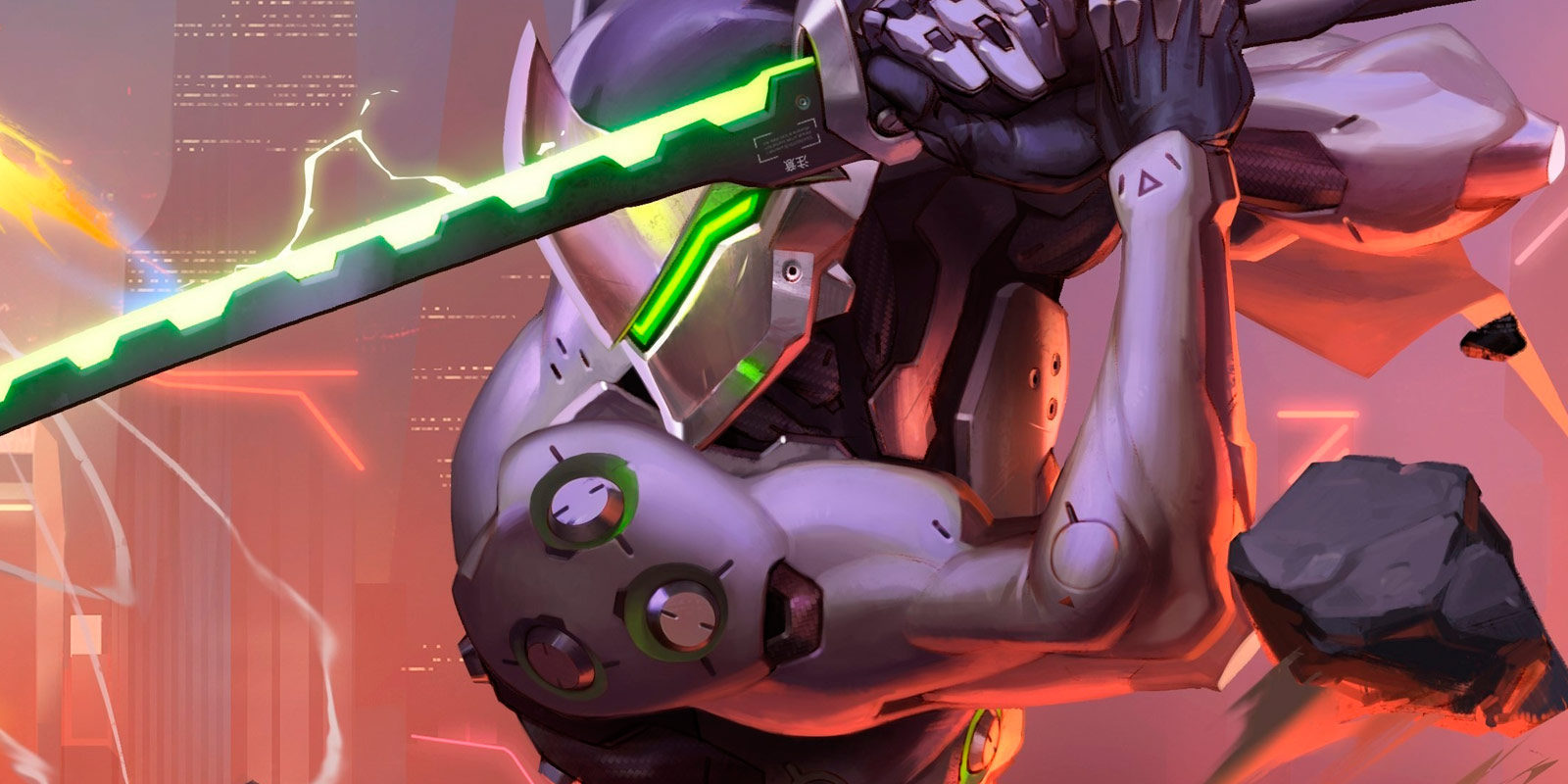 Genji recibirá un nuevo atuendo legendario en 'Overwatch' si jugamos a 'Heroes of the Storm'