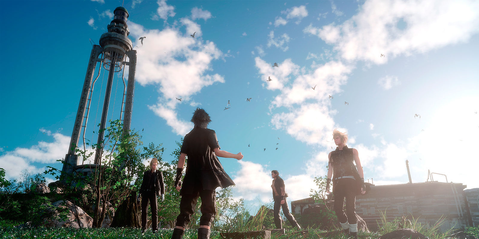 Tendremos más información sobre 'Final Fantasy XV' el próximo 10 de noviembre