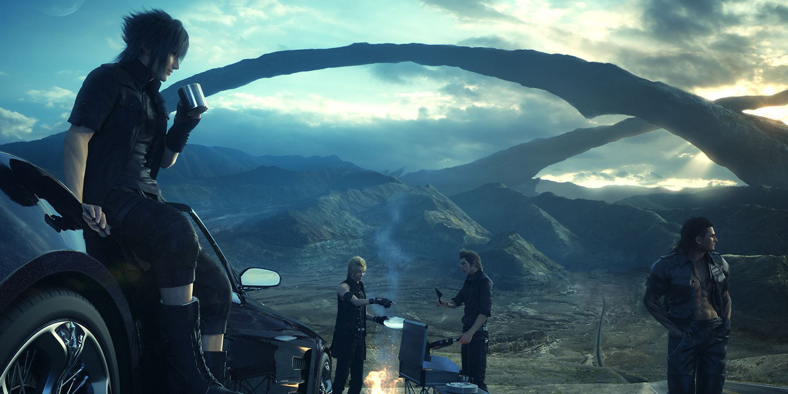 'Final Fantasy XV', nueva demo 'Judgment Disc' ya disponible en Japón