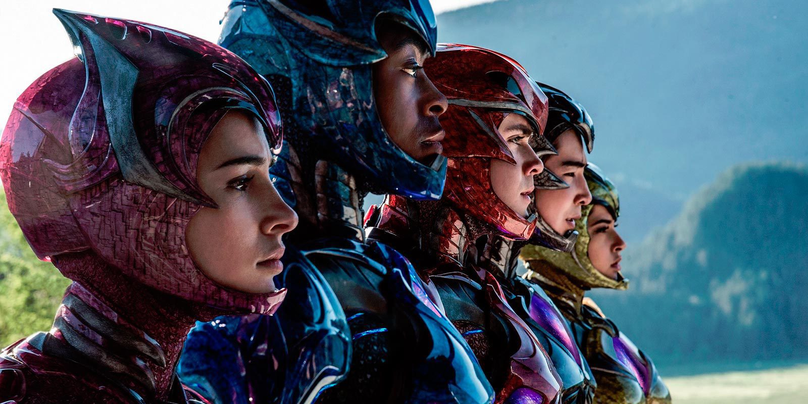 Este es el aspecto de los Dinozords de la nueva película 'Power Rangers'