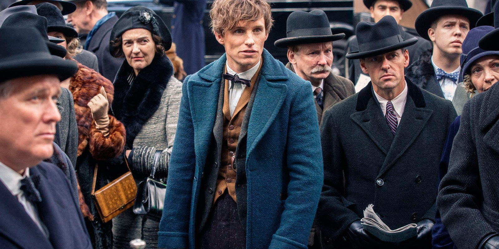 Newt Scamander apareció en la saga 'Harry Potter' y no te diste ni cuenta