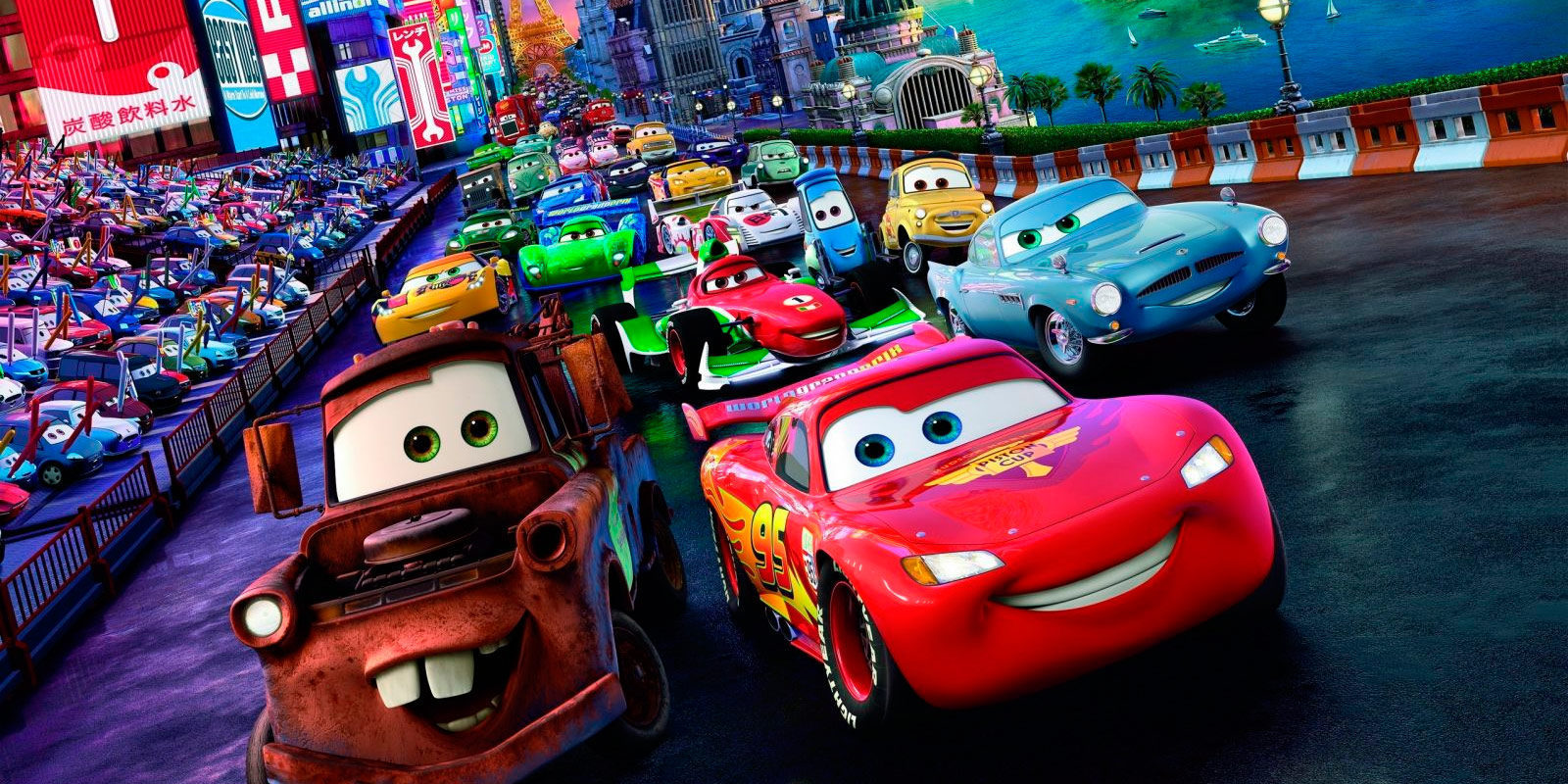 Primer póster de 'Cars 3' con Rayo McQueen en problemas