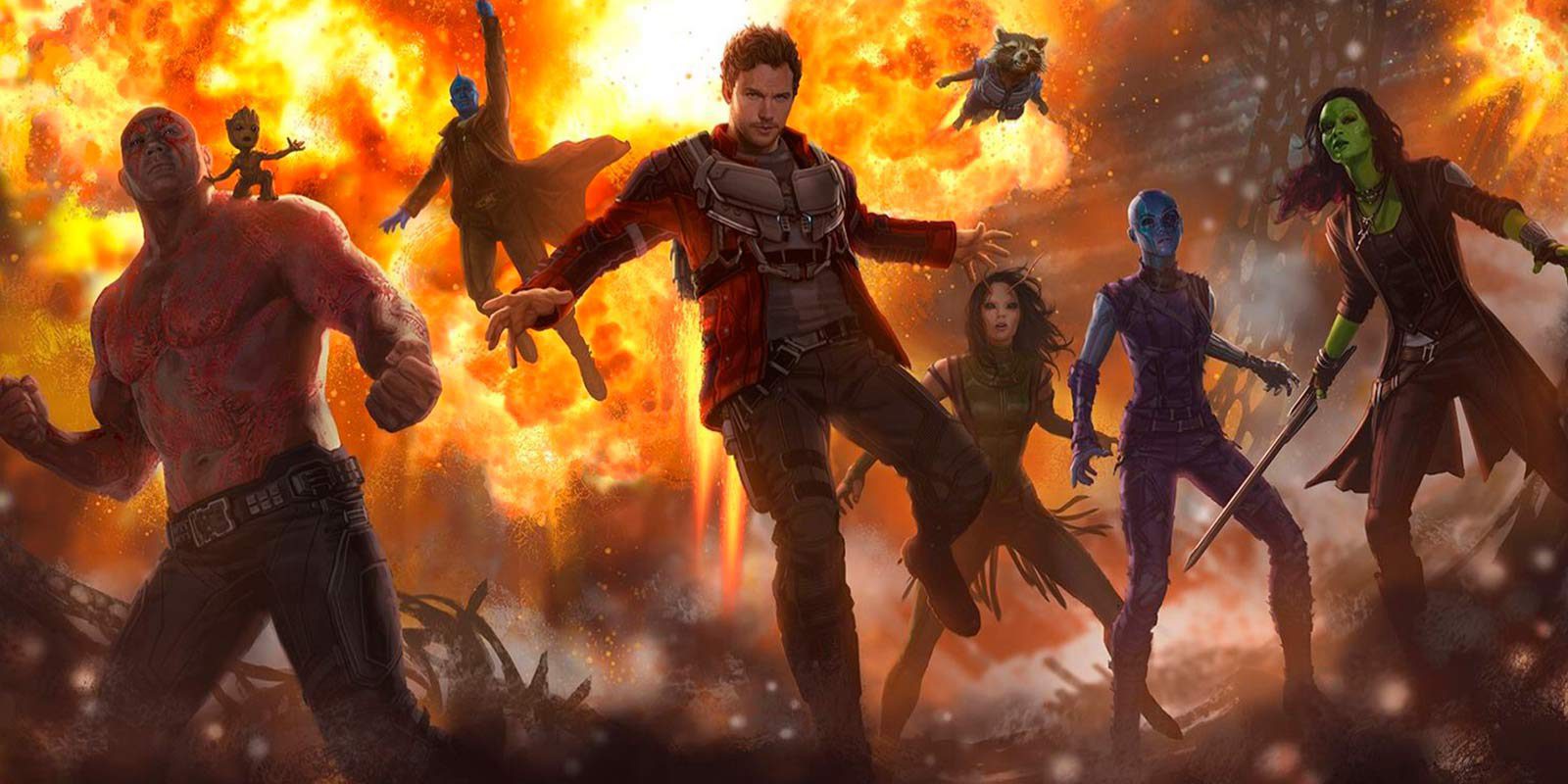 James Gunn no quiere desvelar muchos detalles de 'Guardianes de la Galaxia Vol. 2'