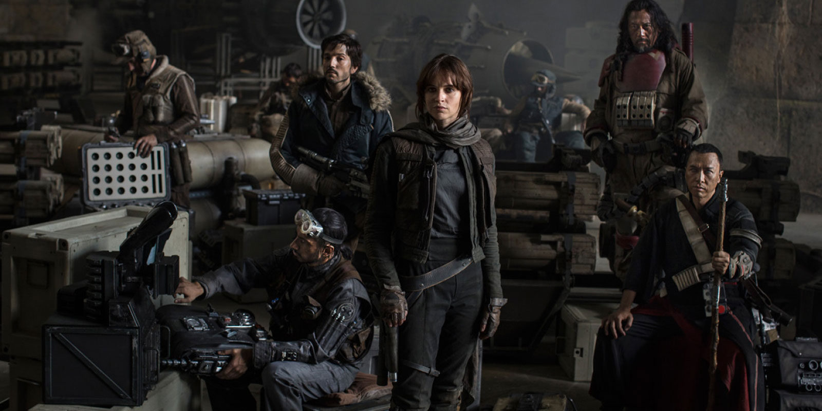 Nuevo tráiler de 'Rogue One' lleno de acción de los protagonistas