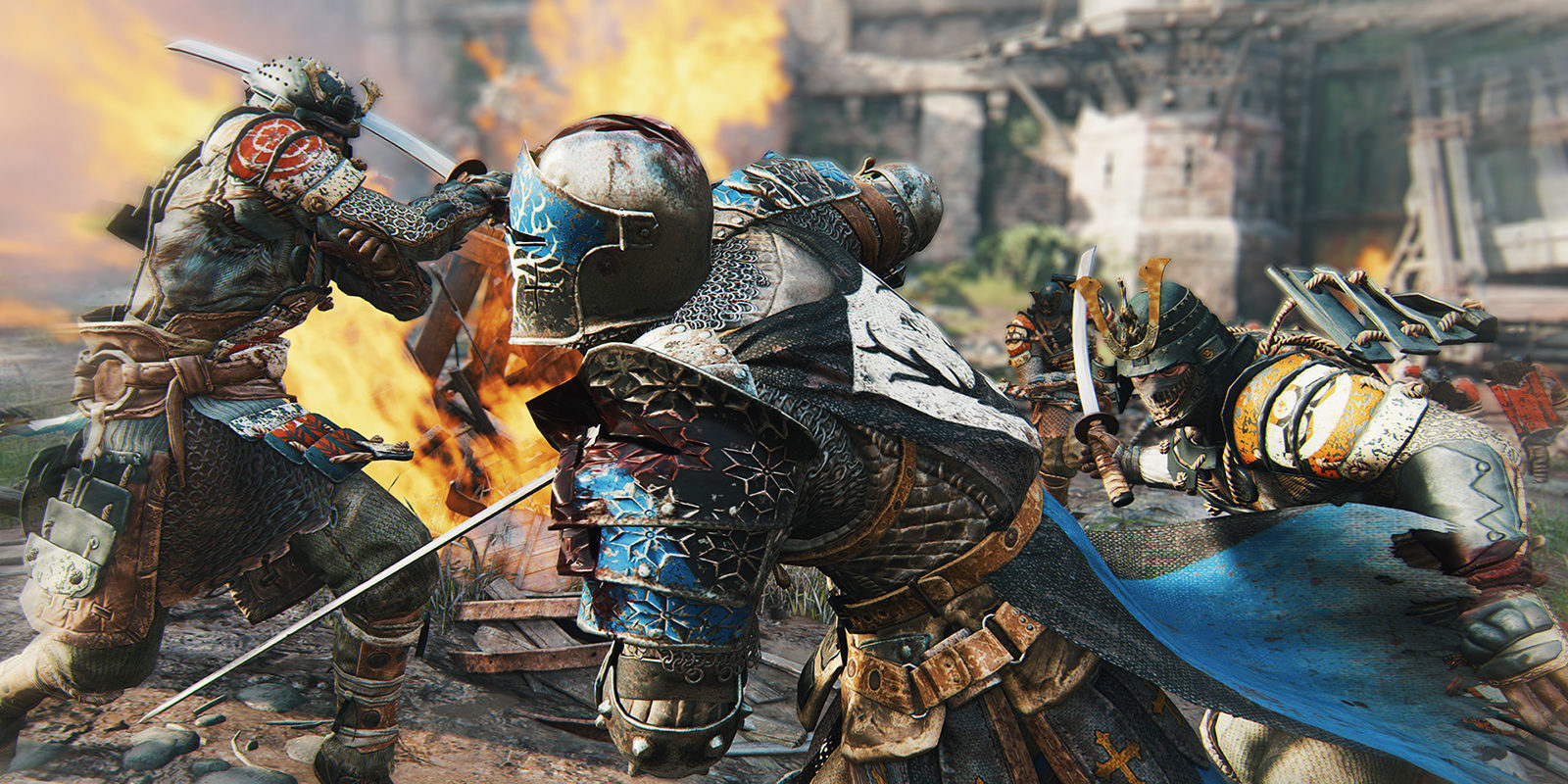 Según la caja de 'For Honor', se necesitará conexión permanente a internet para jugar