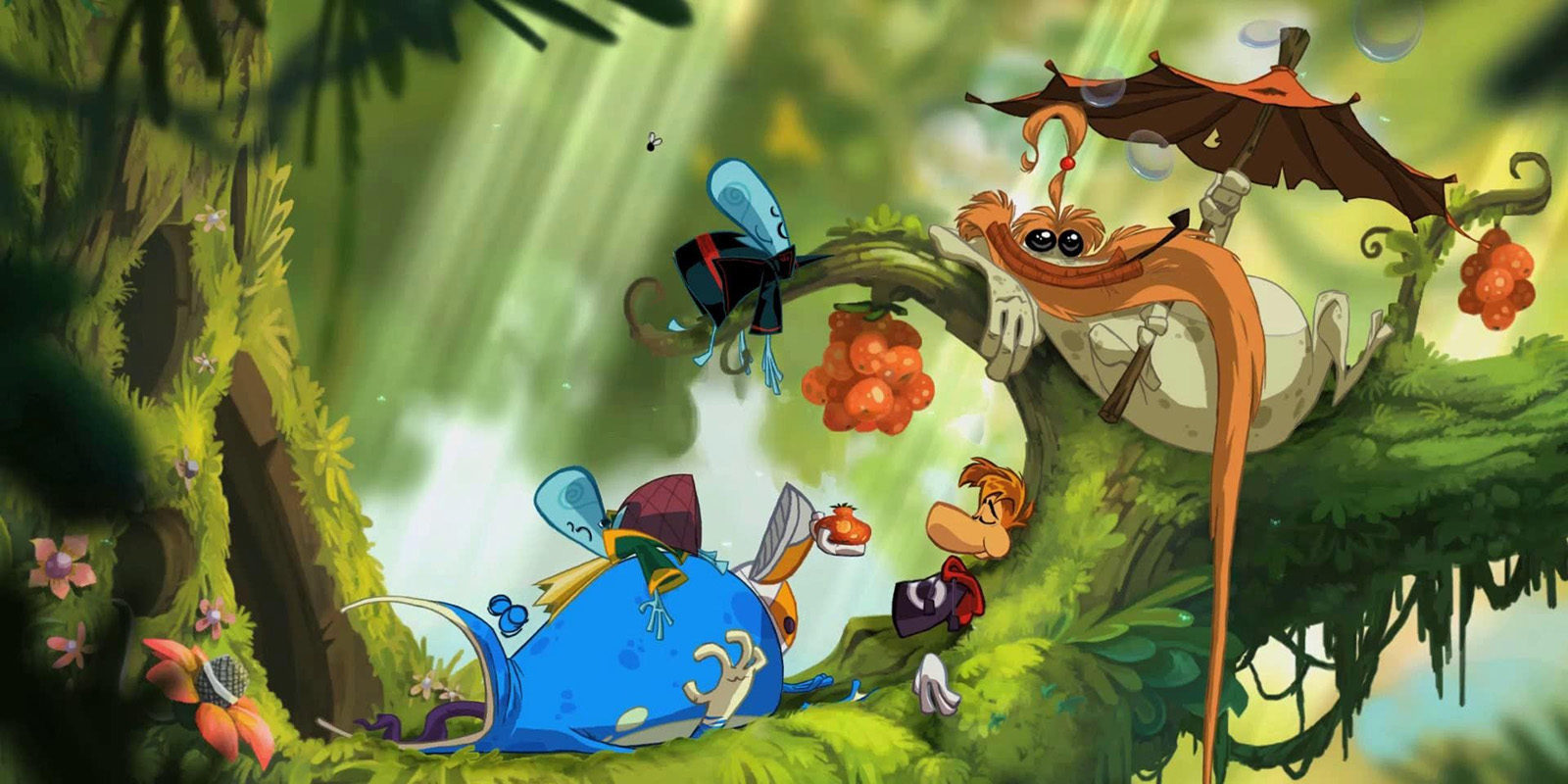 'Rayman Origins' y otros títulos de Ubisoft estarán gratis este fin de semana para PC