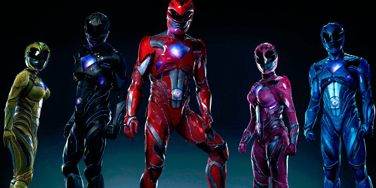 Más juguetes de la nueva 'Power Rangers' desvelan el aspecto de Goldar en la película