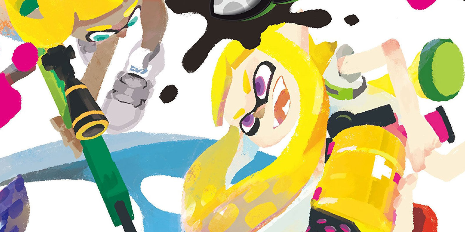 'The Art of Splatoon': el libro de arte llegará a Occidente en 2017