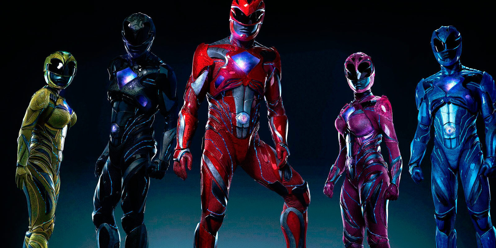 Ya podemos ver cómo serán los nuevos Masillas en 'Power Rangers'