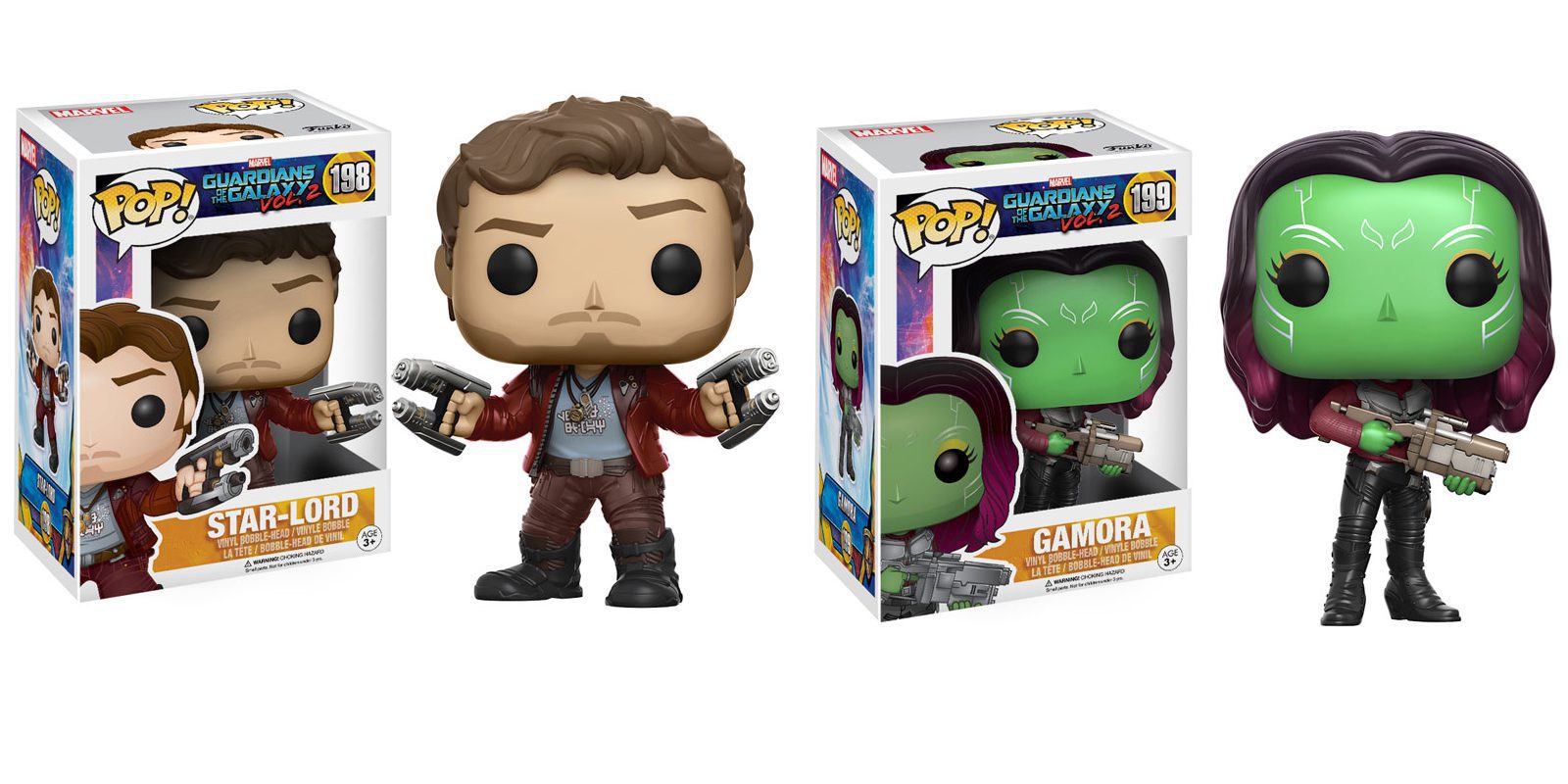 'Guardianes de la Galaxia Vol. 2' tendrá sus Funko Pop!