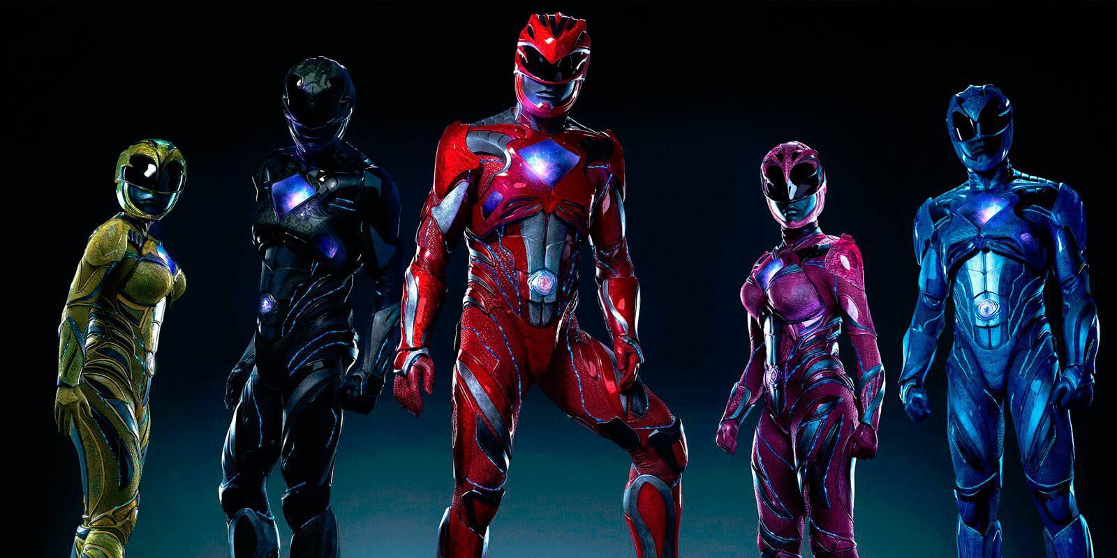 Nuevas imágenes de los DinoZords de 'Power Rangers' provenientes del CES 2017