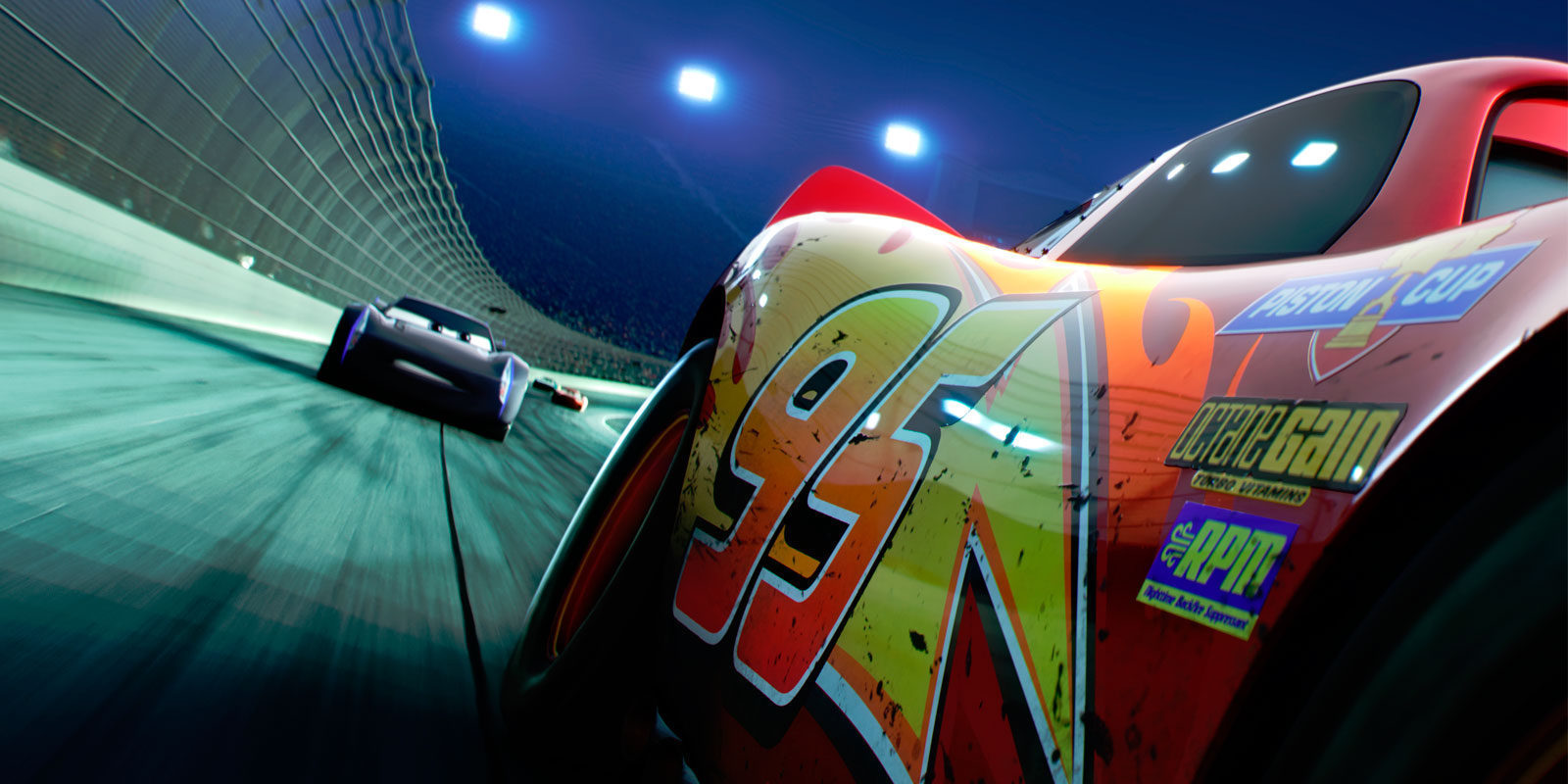 Nuevo avance de 'Cars 3' con Rayo McQueen y Jackson Storm