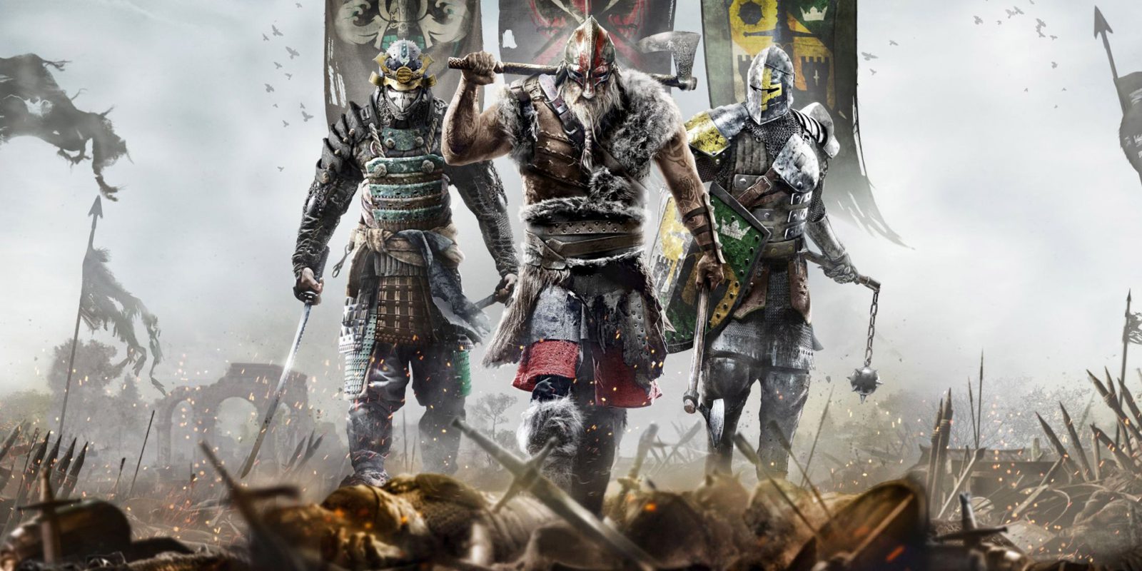 'For Honor' presenta "War of the Factions" en un nuevo tráiler