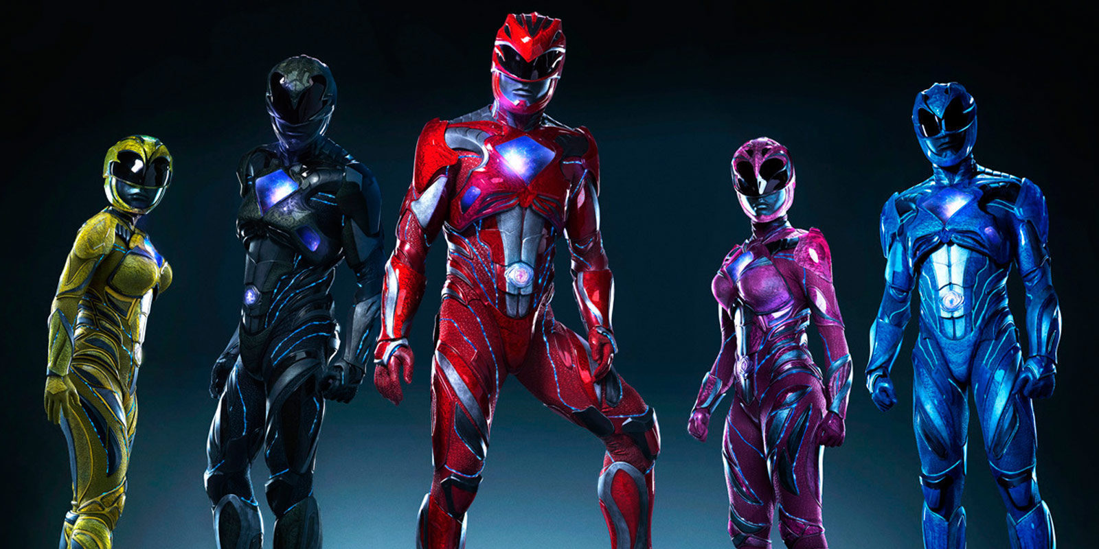 Ya disponible el nuevo tráiler en castellano de 'Power Rangers'