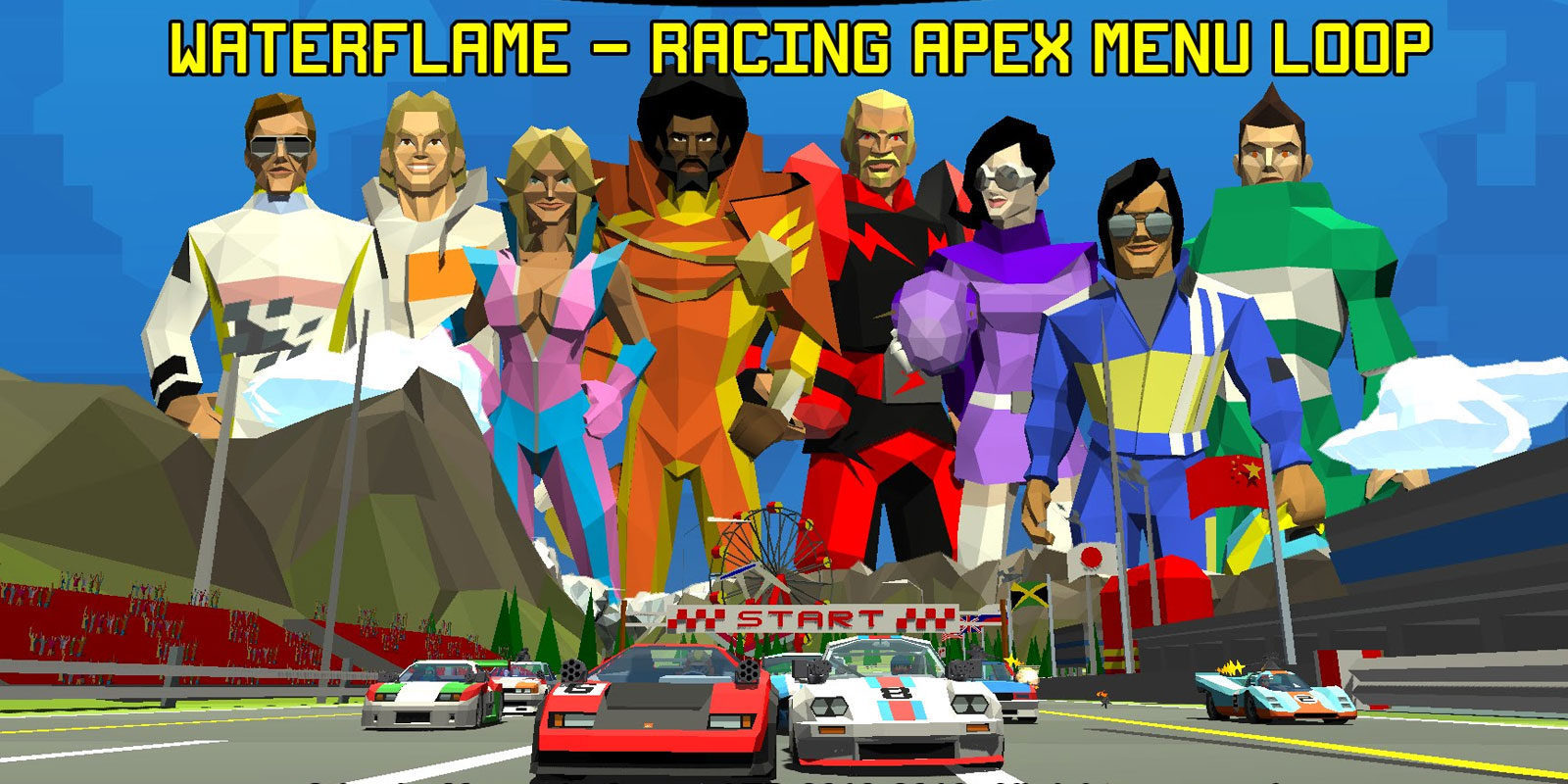 'Racing Apex' llevará a Switch el espíritu de Daytona USA e Interstate '76