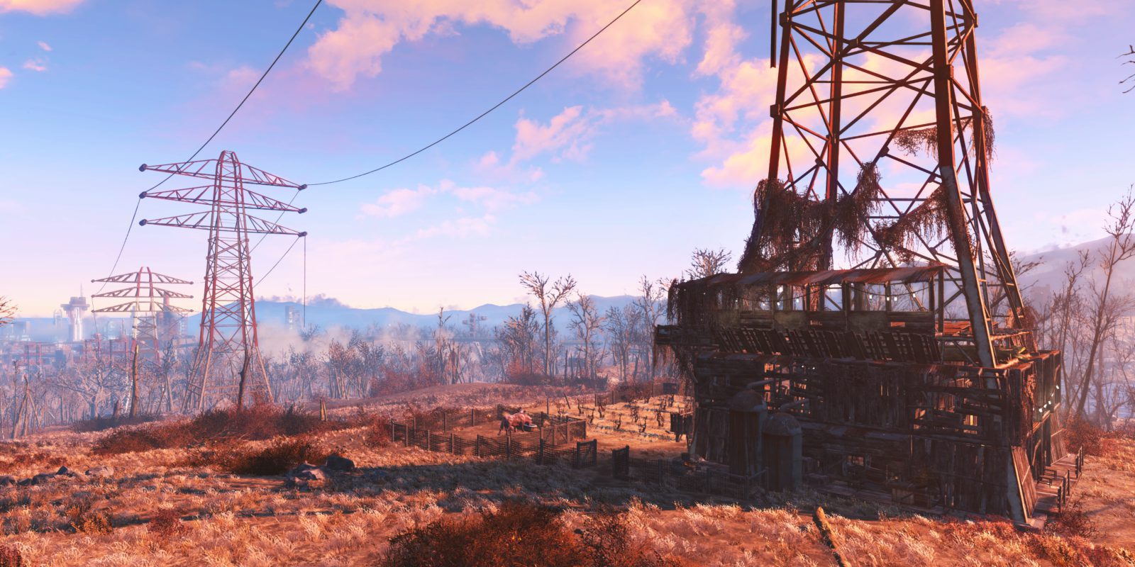 'Fallout 4' recibirá mejoras para PS4 Pro la semana que viene