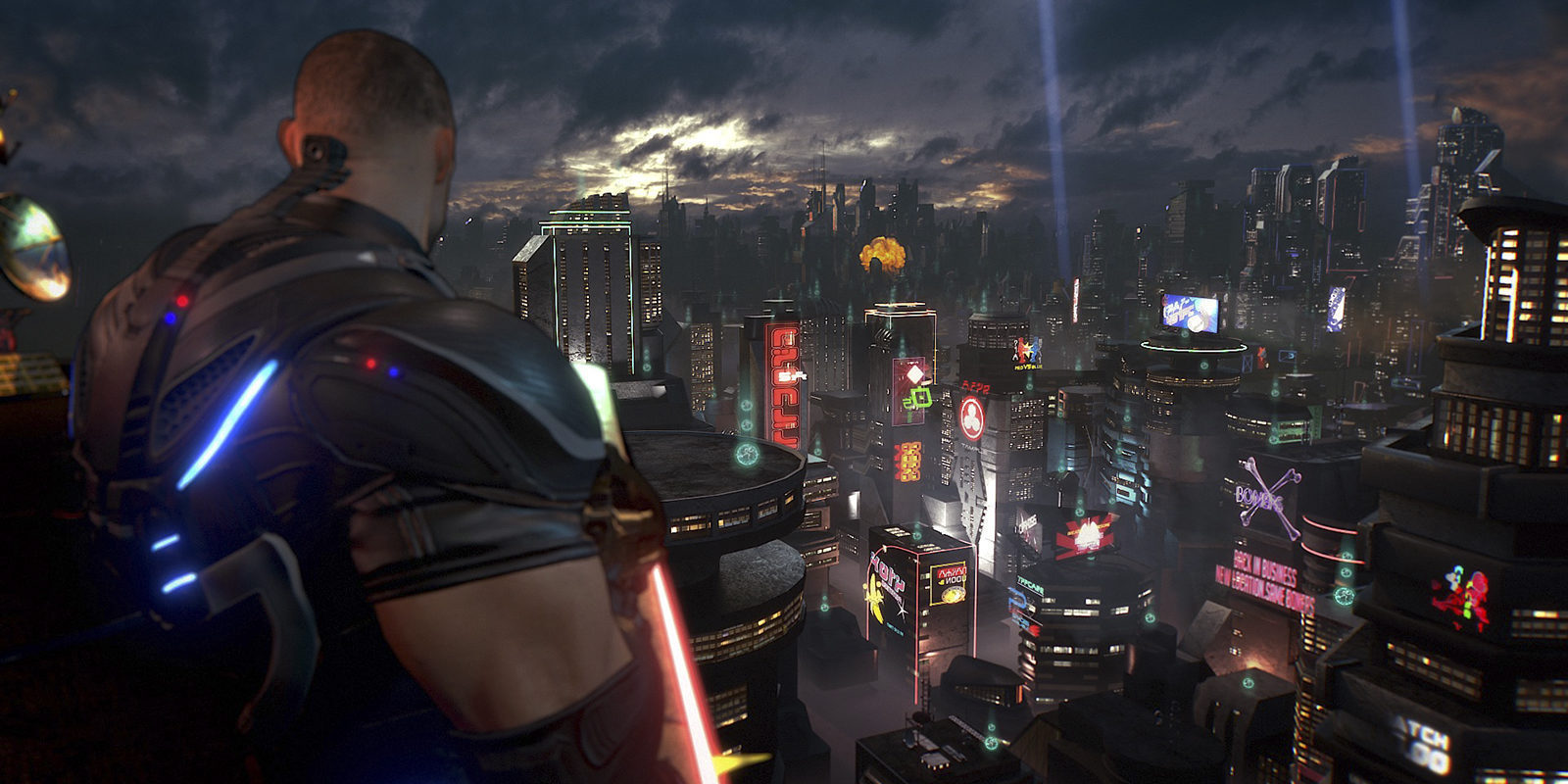 Joseph Staten está trabajando en la historia de 'Crackdown 3'