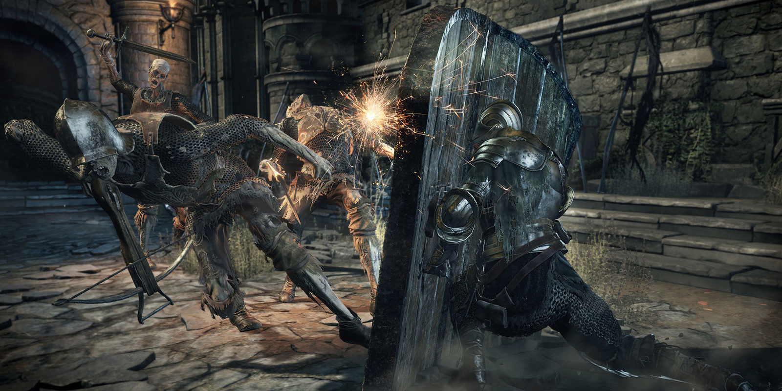 'Dark Souls III' - Disfruta de 4 minutos de gameplay de The Ringed City, su nuevo DLC