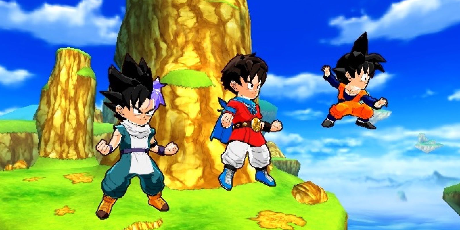 'Dragon Ball Fusions': cuánto ocupa la versión digital