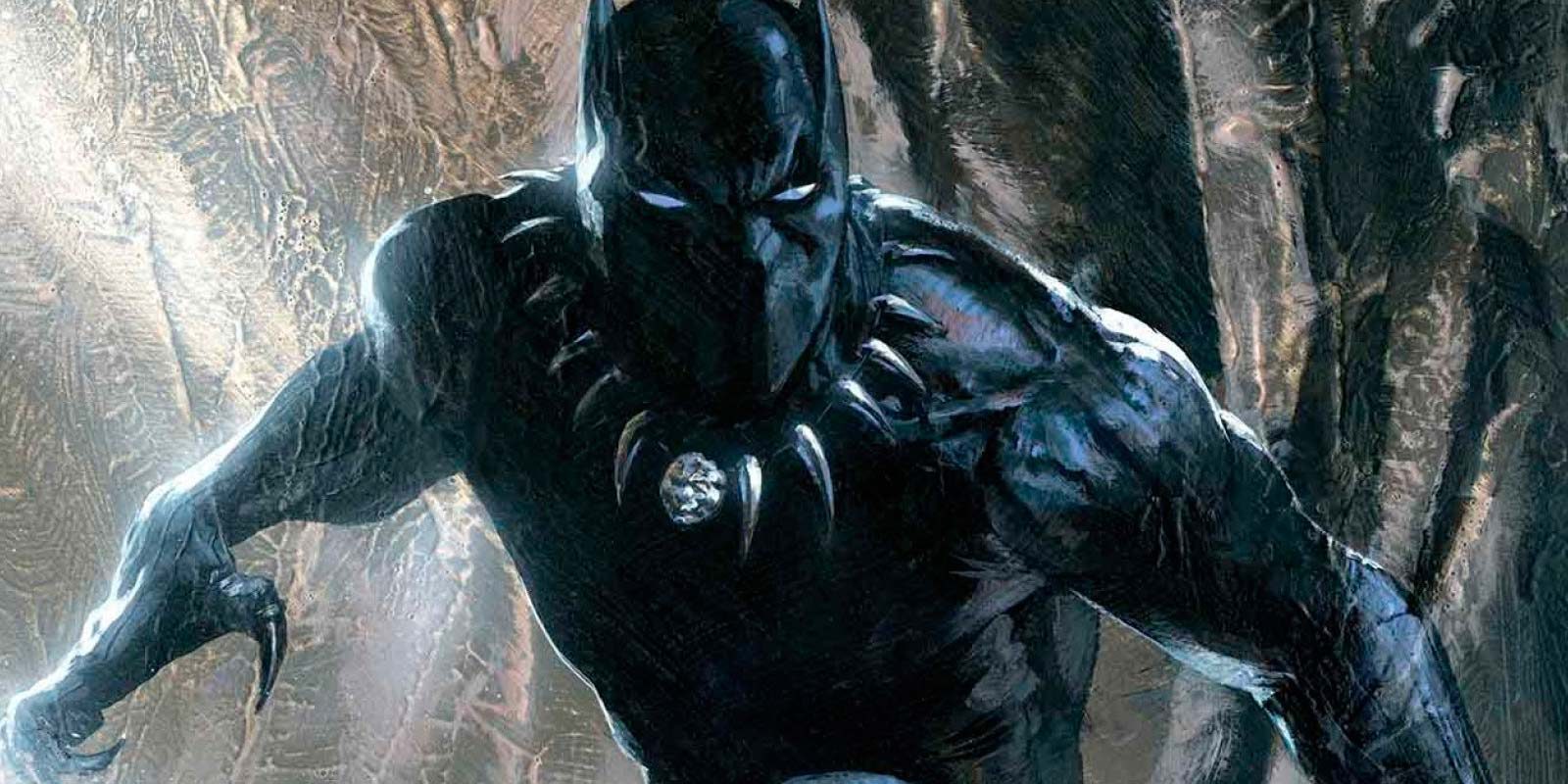 Nuevos artes conceptuales de 'Black Panther' donde podemos ver Wakanda