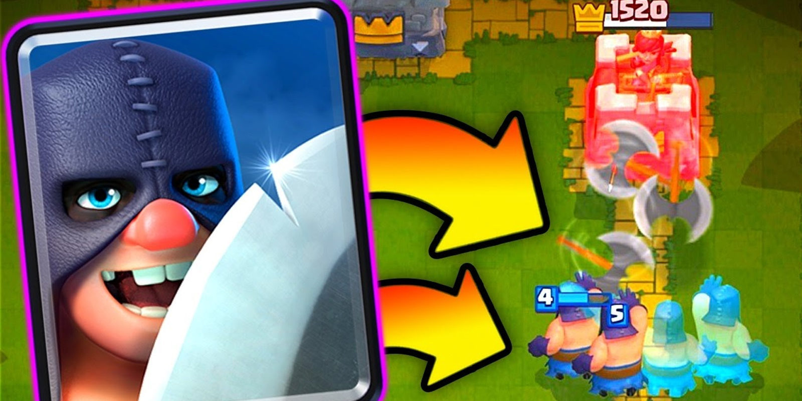 'Clash Royale': ¿el adiós del verdugo? Nerfeos y mejoras a varias cartas