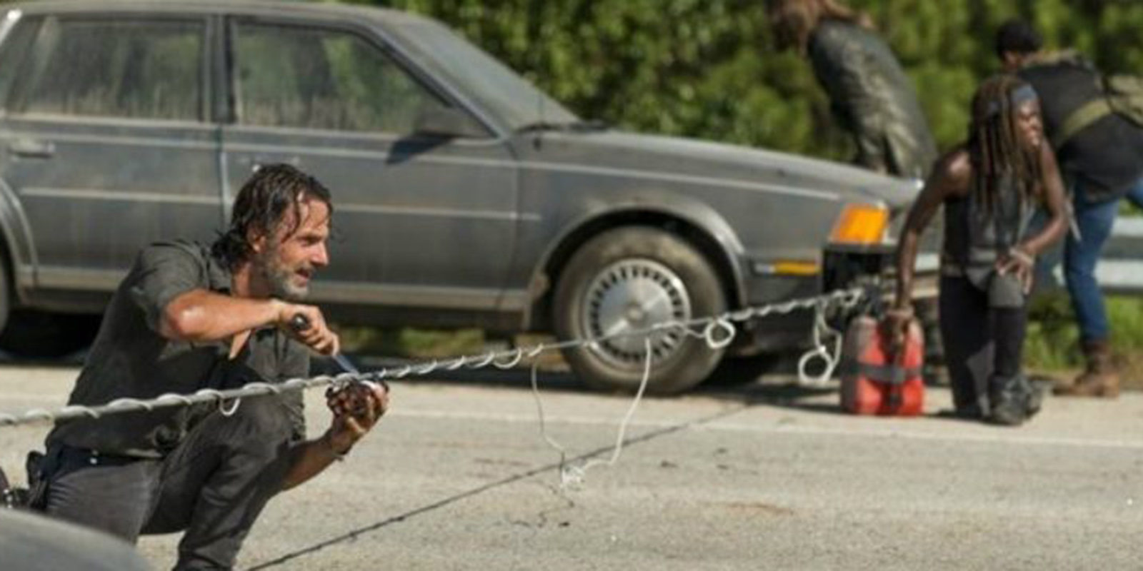 Récord de muertos en el 7x09 de 'The Walking Dead'