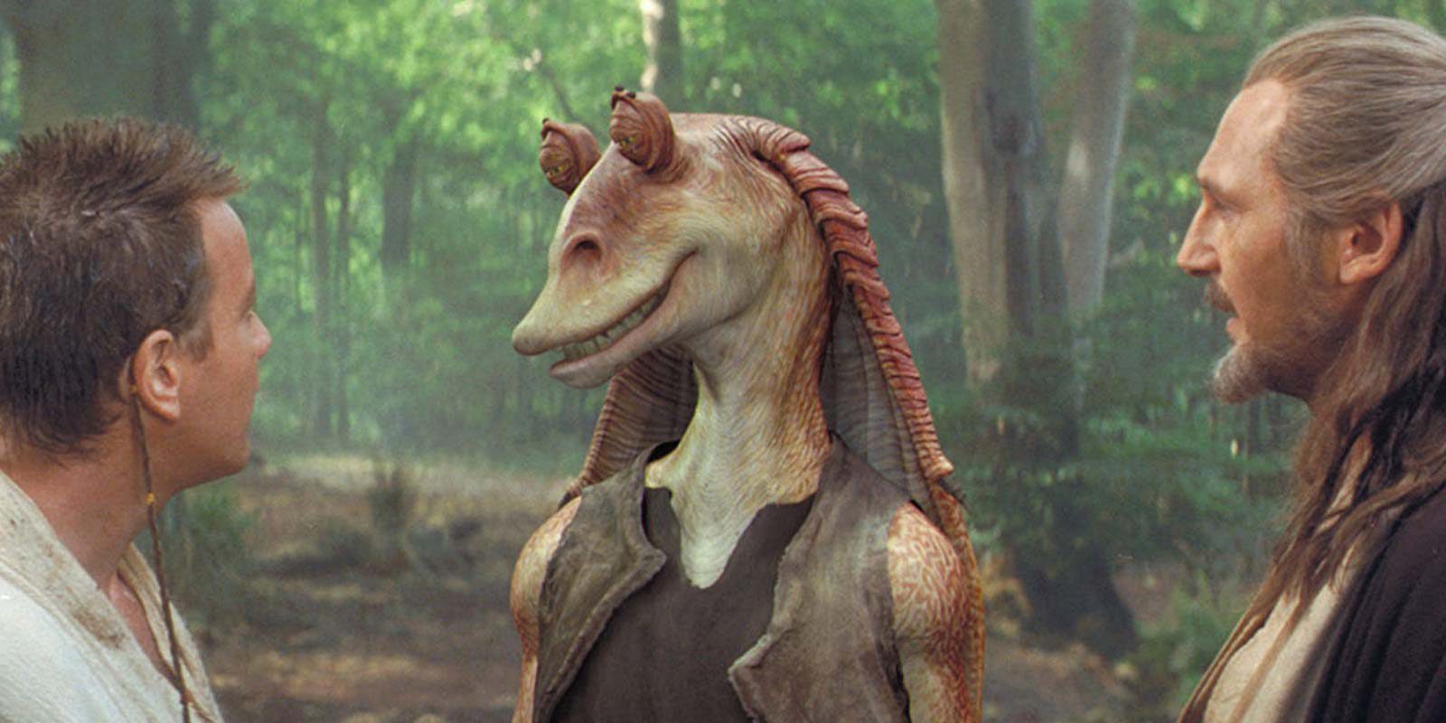 Una nueva novela desvela qué fue de Jar Jar Binks en 'Star Wars'