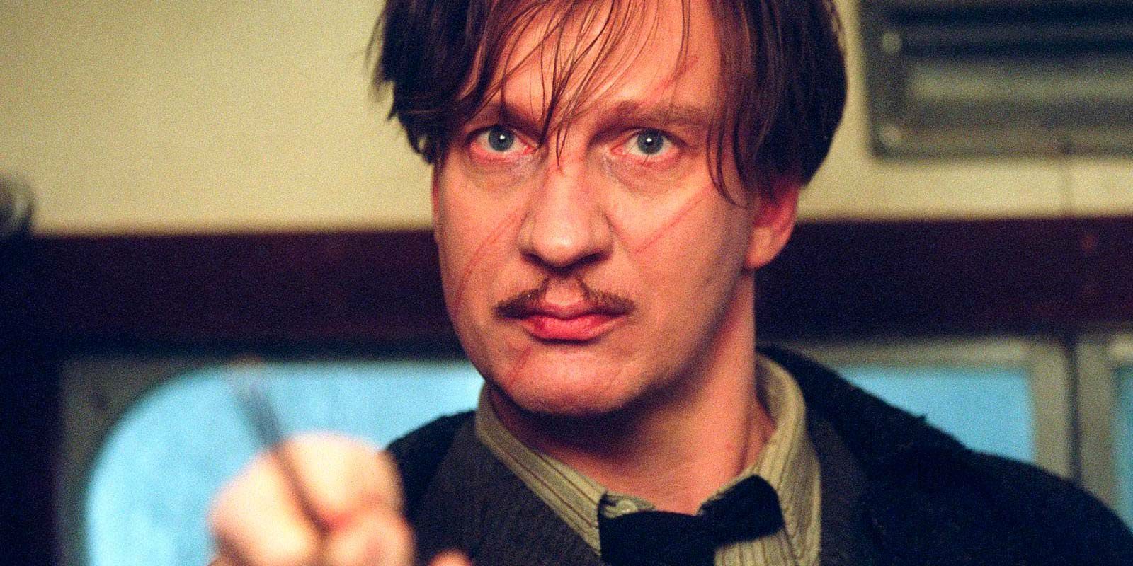 Remus Lupin será el villano Ares en 'Wonder Woman'