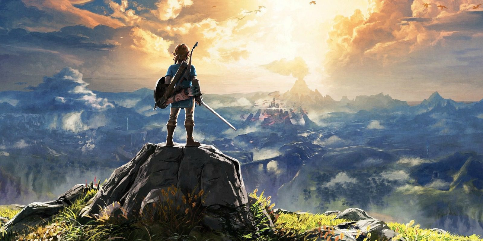 'The Legend of Zelda: Breath of the Wild' tiene un mapa de navegador al estilo Google